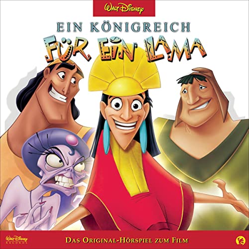 Ein Königreich für ein Lama. Das Original-Hörspiel zum Disney Film Titelbild