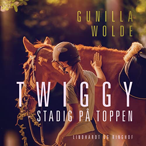 Diseño de la portada del título Twiggy - stadig på toppen