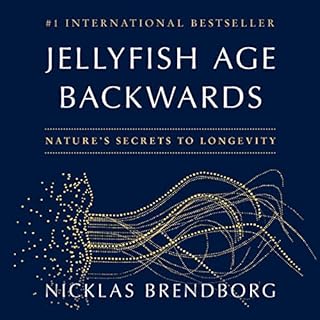 Jellyfish Age Backwards Audiolibro Por Nicklas Brendborg arte de portada