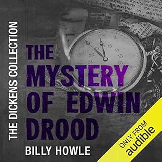 The Mystery of Edwin Drood Audiolibro Por Charles Dickens, Lucinda Hawksley arte de portada