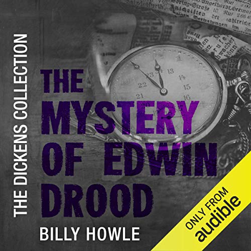 The Mystery of Edwin Drood Audiobook By Charles Dickens, Lucinda Hawksley cover art