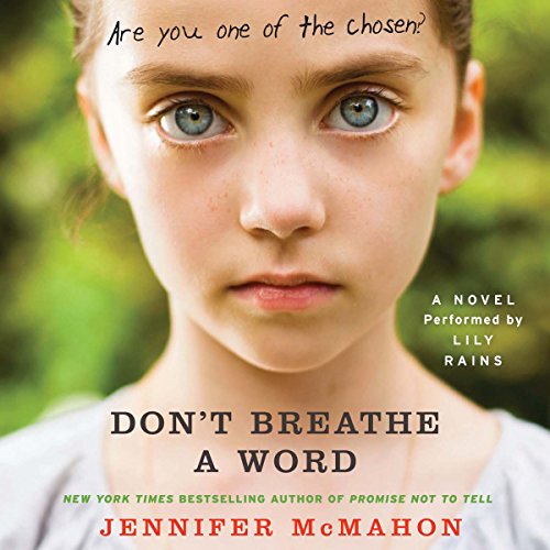 Don't Breathe a Word Audiolibro Por Jennifer McMahon arte de portada