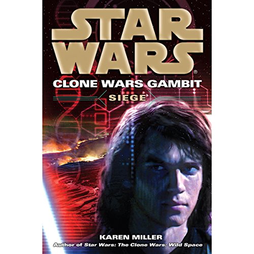 Star Wars: Clone Wars Gambit: Siege cover art