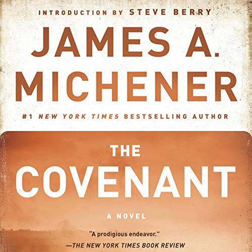 The Covenant Audiobook By James A. Michener cover art