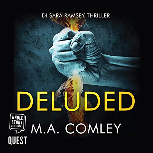 Deluded Audiolibro Por M.A. Comley arte de portada