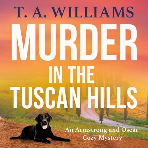 Murder in the Tuscan Hills cover art