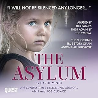 The Asylum Audiolibro Por Ann Cusack - contributor, Carol Minto, Joe Cusack - contributor arte de portada