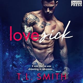 Lovesick Audiolibro Por T.L. Smith arte de portada