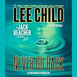 Never Go Back Audiobook By Lee Child cover art