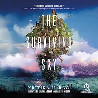 The Surviving Sky Audiolibro Por Kritika H. Rao arte de portada