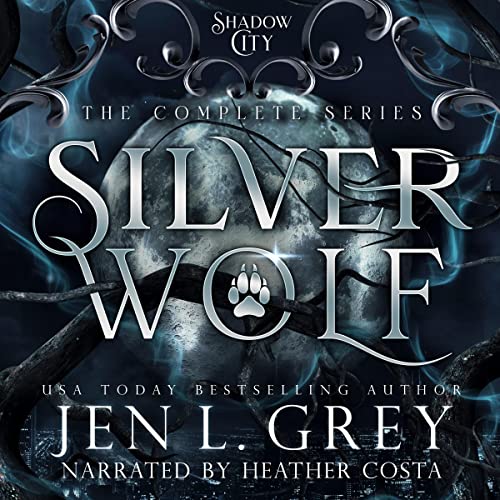 Shadow City: Silver Wolf Box Set cover art