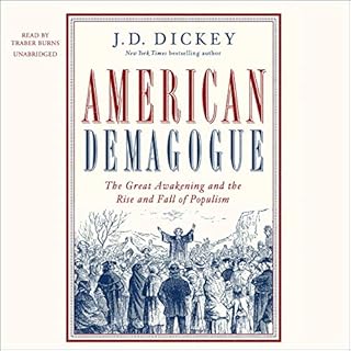 American Demagogue Audiolibro Por J. D. Dickey arte de portada