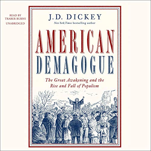 American Demagogue Audiolibro Por J. D. Dickey arte de portada