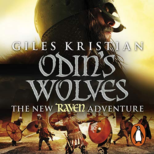 Odin's Wolves Audiolibro Por Giles Kristian arte de portada