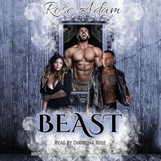 Beast Audiolibro Por Rose Adam arte de portada