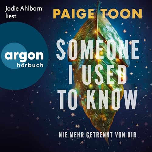 Someone I Used to Know Audiolivro Por Paige Toon, Andrea Fischer - Übersetzer capa