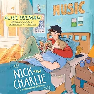 Nick and Charlie Audiobook By Alice Oseman cover art