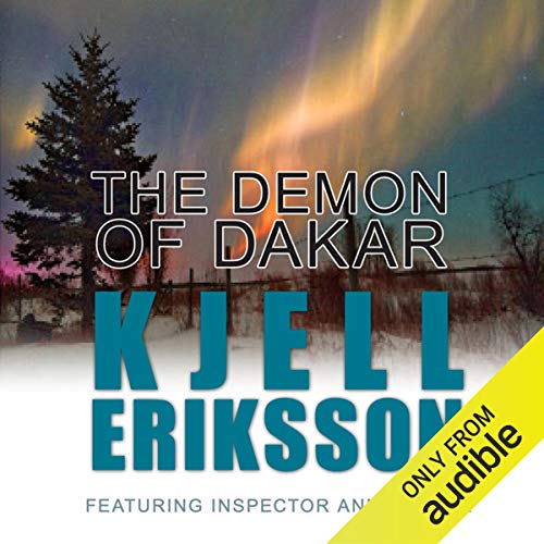 The Demon of Dakar cover art