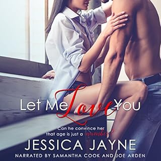 Let Me Love You Audiolibro Por Jessica Jayne arte de portada