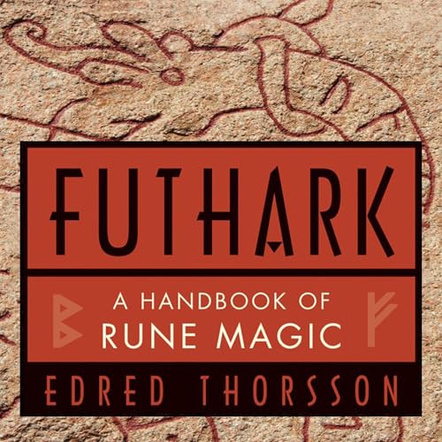 Futhark Audiolibro Por Edred Thorsson arte de portada