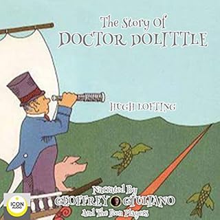 『The Story of Doctor Dolittle』のカバーアート