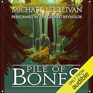 Page de couverture de Pile of Bones