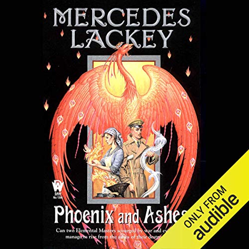 Phoenix and Ashes Audiolibro Por Mercedes Lackey arte de portada