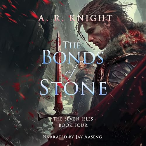 The Bonds of Stone Audiolivro Por A.R. Knight capa