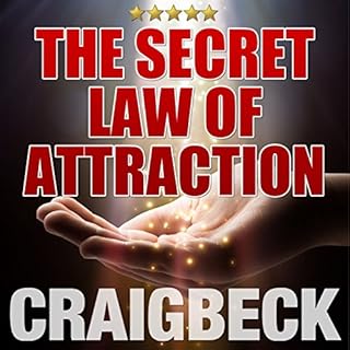 The Secret Law of Attraction Audiolibro Por Craig Beck arte de portada