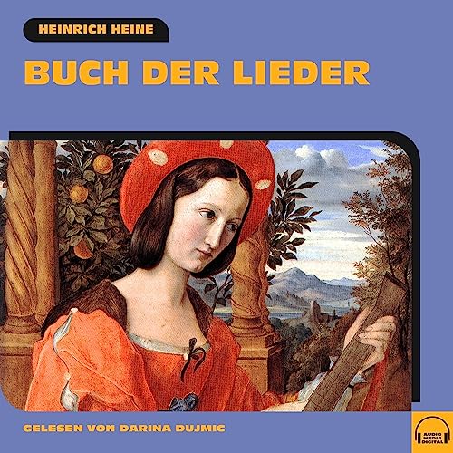 Buch der Lieder Audiolibro Por Heinrich Heine arte de portada