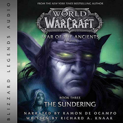 World of Warcraft: War of the Ancients - Book Three cover art