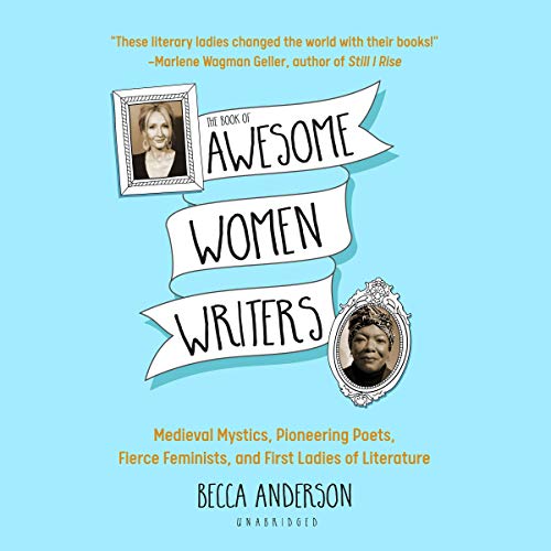 The Book of Awesome Women Writers cover art