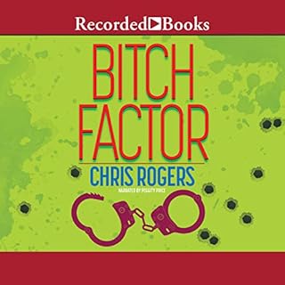 Bitch Factor Audiobook By Chris Rogers cover art