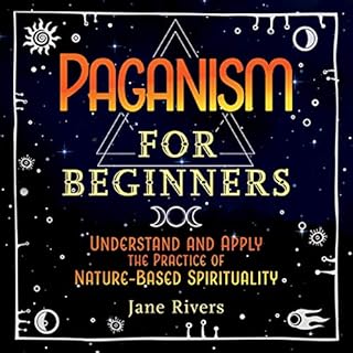 Paganism for Beginners Audiobook By Jane Rivers cover art