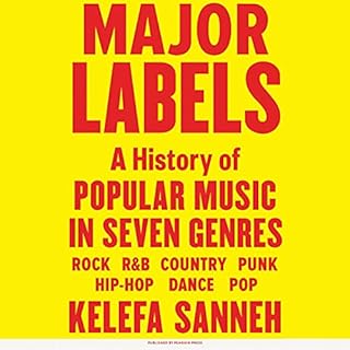 Major Labels Audiolibro Por Kelefa Sanneh arte de portada