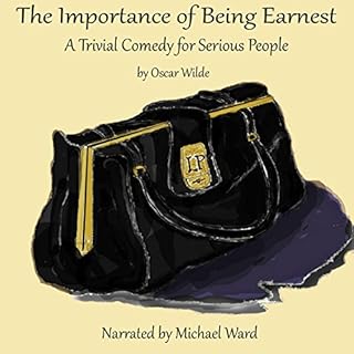 The Importance of Being Earnest Audiolibro Por Oscar Wilde arte de portada