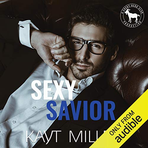 Diseño de la portada del título Sexy Savior