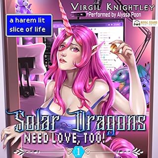 Solar Dragons Need Love, Too! 1 cover art