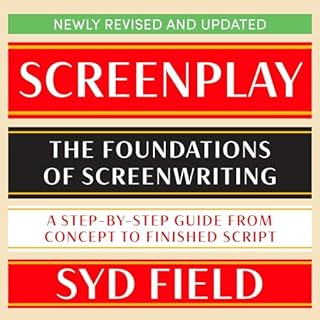 Screenplay Audiolibro Por Syd Field arte de portada