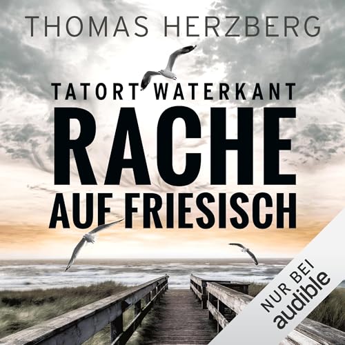 Rache auf Friesisch Audiolivro Por Thomas Herzberg capa