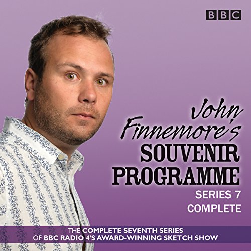 John Finnemore's Souvenir Programme: Series 7 cover art