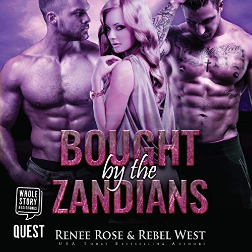 Bought by the Zandians Audiolibro Por Rebel West, Renee Rose arte de portada