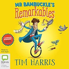 Mr Bambuckle's Remarkables cover art