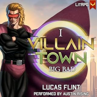 Villain Town: Big Bad Audiolibro Por Lucas Flint arte de portada