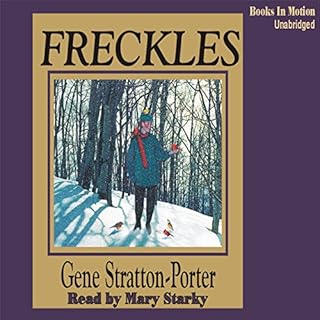 Freckles Audiolibro Por Gene Stratton-Porter arte de portada