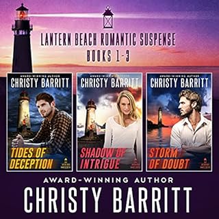 Lantern Beach Romantic Suspense Boxed Set: Books 1-3 Audiobook By Christy Barritt cover art