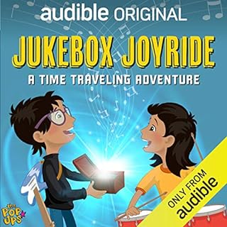 Jukebox Joyride Audiobook By Jacob Stein, Jason Rabinowitz, The Pop Ups cover art