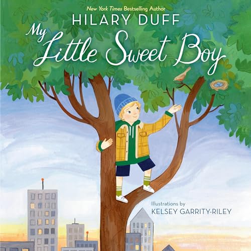 My Little Sweet Boy Audiolibro Por Hillary Duff arte de portada