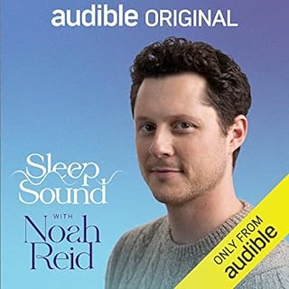 『Sleep Sound with Noah Reid』のカバーアート