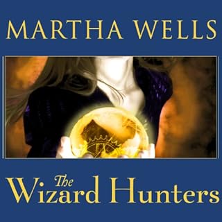 The Wizard Hunters Audiobook By Martha Wells cover art